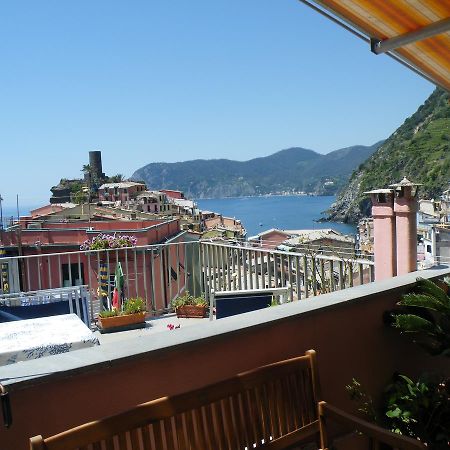 Alessandro Carro Affittacamere Vernazza Exteriör bild